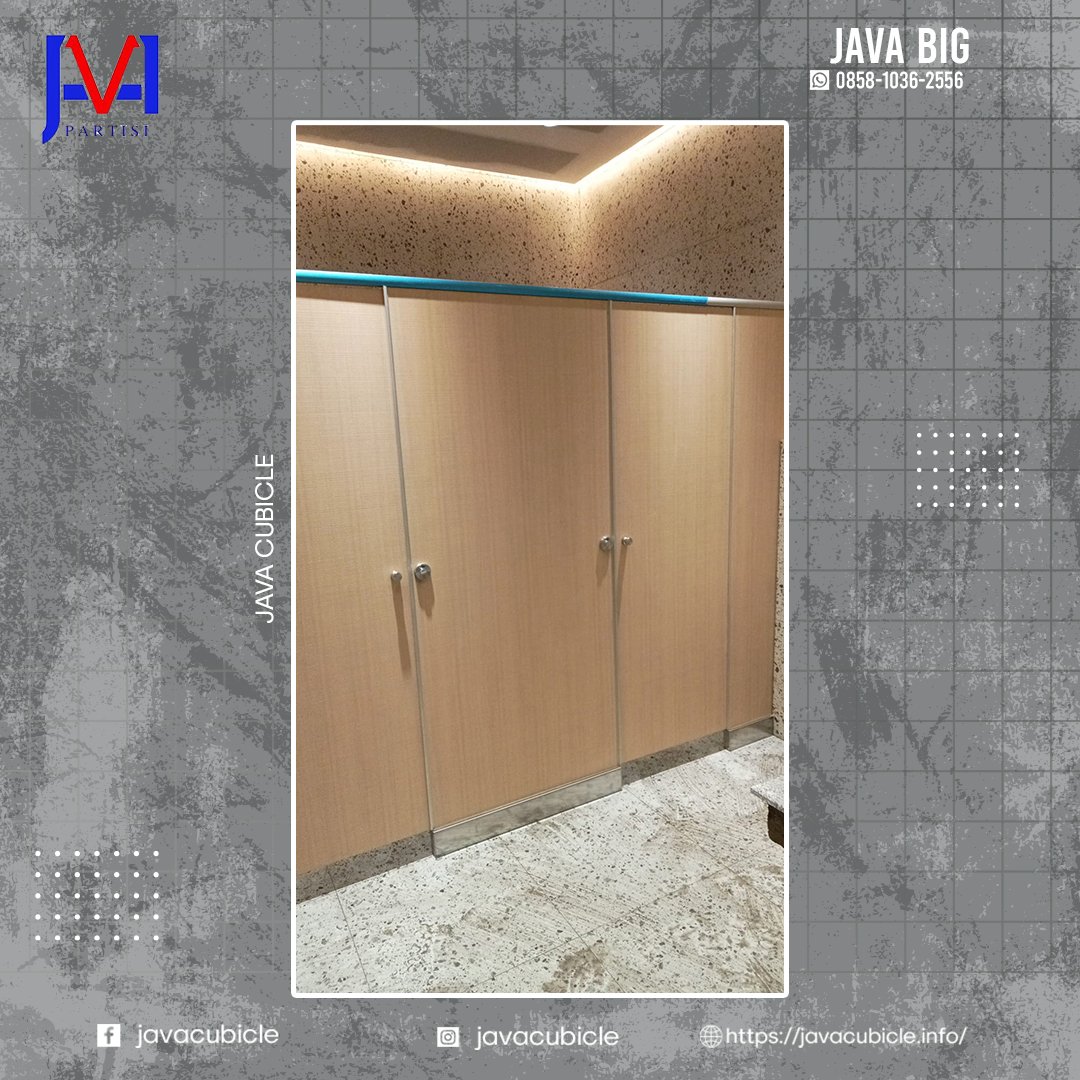 cubicle toilet pvc
