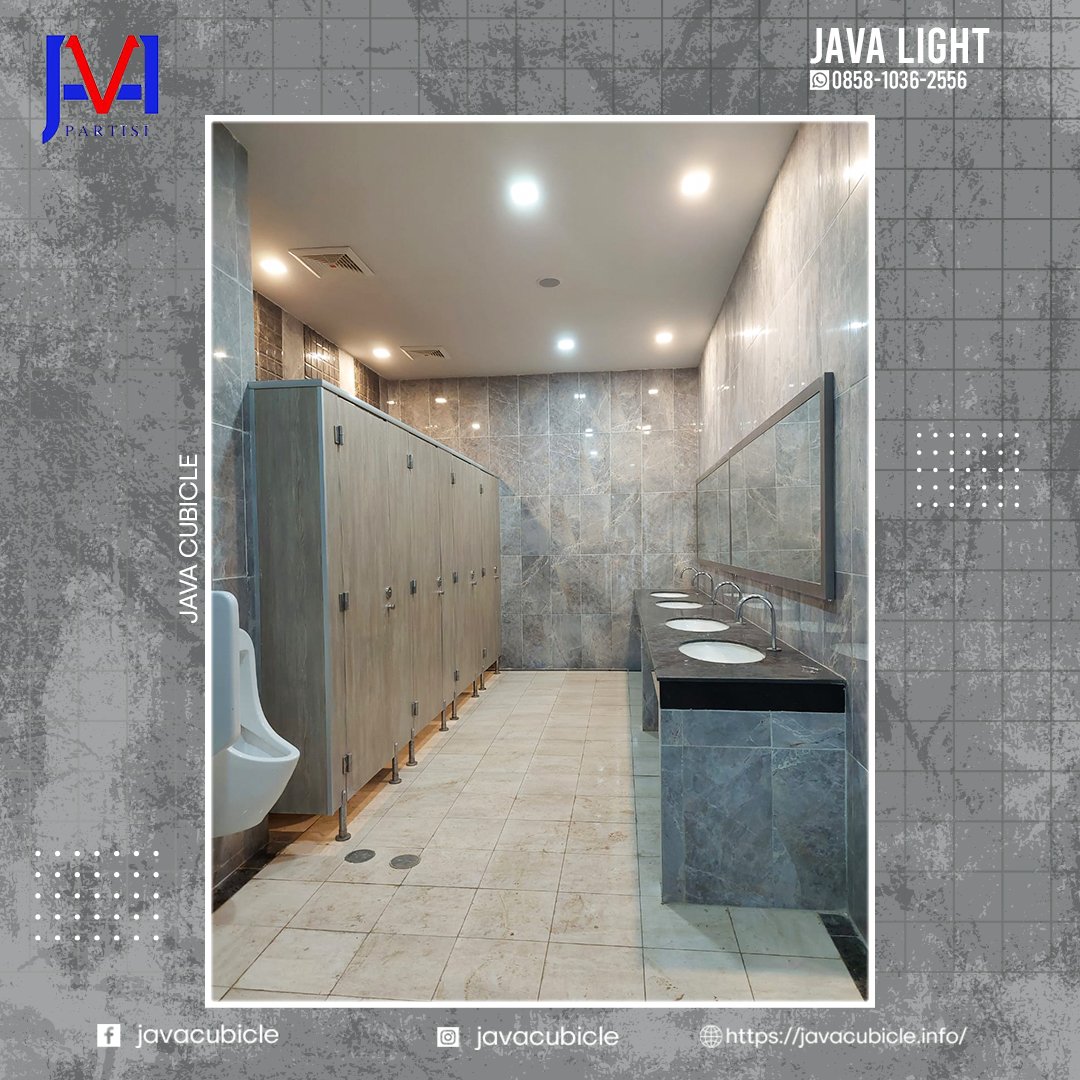 cubicle toilet jakarta